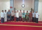 Kapolsek Ciputat Timur Pimpin Salat Jumat Keliling Di Masjid An-Nur