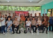 Jumat Curhat Polsek Ciputat Timur Di Perumahan Nuri Bintaro Jaya