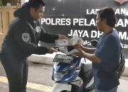 Polres Pelabuhan Tanjung Priok Kembalikan Motor Curian ke Pemiliknya