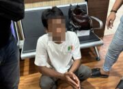 Polres Pelabuhan Tanjung Priok Amankan Pelaku Pencurian Di Masjid Saat Jumat Berkah