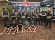 Polisi Gagalkan Tawuran Di Tambora, Lima Remaja Dan Busur Panah Diamankan