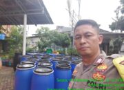 Kapolsek Jatiuwung Bantu KWT Gemas Implan Dalam Mendukung Ketahanan Pangan Nasional
