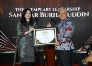 Jaksa Agung Raih Penghargaan ”The Exemplary Leadership” Elshinta Award 2025