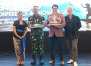 Jadi Inspirator Program Ekonomi Biru, Kasad Terima BOD Award