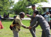 Satgas Ops Damai Cartenz 2025 Ibadah Bersama Jemaat GKI Pniel Yalimo, Doakan Kedamaian Ri Tanah Papua