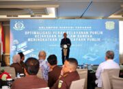 JAM-Intel Resmi Membuka Kelompok Diskusi Terarah Puspenkum  ”Optimalisasi Peran Pelayanan Publik Kejaksaan RI Dalam Rangka Meningkatkan Kepercayaan Publik”