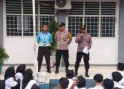 Cegah Kenakalan Remaja, Wakapolsek Ciledug Berikan Penyuluhan Di SMK PGRI 11 Ciledug