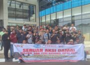Refleksi HPN 2025, Organisasi Wartawan di Tangerang Gelar Aksi Damai