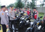 Hadapi Bulan Puasa Ramadhan 2025, Kapolres Metro Tangerang Kota Cek Randis Patroli