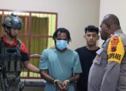 Satu Komplotan KKB Pimpinan Aske Mabel, Nikson Matuan, Digiring ke Polda Papua   