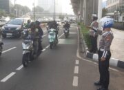 Polda Metro Jaya Terjunkan 90 Personel pengurai Kemacetan Di Jakarta