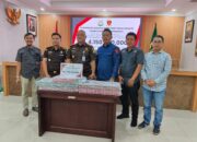 Kejari Jakut Terima Uang Pengganti 4,15 Miliar Di Kasus Dugaan Korupsi Penjualan Komoditi Perum Bulog