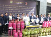 Polda Metro Jaya Berhasil Ungkap Sindikat Pengoplosan Gas Subsidi Di Bekasi Dan Jakarta