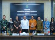 Wakil Jaksa Agung Terima Kunjungan Ombudsman RI Dalam Rangka Koordinasi Antar Lembaga Dan Penguatan Kelembagaan