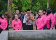 Yayasan Kemala Bhayangkari Gelar Bakti Sosial Sekaligus Kegiatan Dukung Ketahanan Pangan