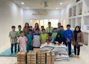 Peduli Anak Yatim, Ditresnarkoba Polda Metro Beri Santunan Dan Edukasi Bahaya Narkoba