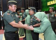 Kasad Pimpin Kenaikan Pangkat 18 Pati TNI AD