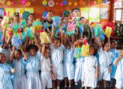 Hadirkan Senyuman Di TK Negeri Pembina Oksibil, Satgas Ops Damai Cartenz-2025 Bangkitkan Semangat Anak-Anak Papua