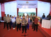 Resmikan Irigasi Di Kulonprogo, Kapolri Dorong Pertumbuhan Ekonomi Dan Ketahanan Pangan