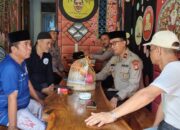 Kapolsek Ciputat Timur Takziah ke Rumah Duka Almarhumah Ibu Wuri Susanti