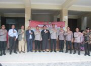 Wakapolres Metro Jakarta Utara Gelar “Minggu Kasih” di Gereja HKBP Kebon Bawang, Sampaikan Pesan Kamtibmas