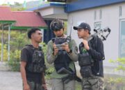 Jaga Stabilitas Keamanan, Satgas Ops Damai Cartenz 2025 Pantau Yalimo Dari Udara