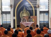 Ditbinmas Polda Metro Jaya Gelar Binluh untuk Warga Binaan Rutan Narkoba