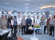 Media Visit ke Kompas Gramedia, Kadivhumas Polri Perkuat Sinergisitas