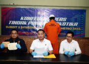 Ditresnarkoba Polda Metro Jaya Ringkus Pengedar Narkoba, 217 Gram Sabu Disita