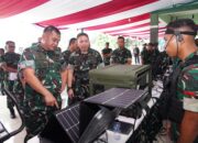 Kasad: Gunakan Dukungan Perlengkapan Dengan Maksimal, Maka Tugas Akan Sukses