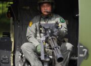 Usai Menembak Langsung Dari Heli Puspenerbad, Kasad: Saya Cukup Puas