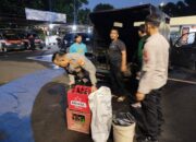 Polsek Jatiuwung Gelar Razia Miras, 109 Botol Diamankan