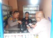 Polsek Jatiuwung Gerebek Toko Kosmetik Yang Menjual Obat Terlarang, Dua Pelaku Diamankan