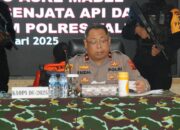 Disertir Polres Yalimo Aske Mabel Ditangkap Satgas Ops Damai Cartenz 2025