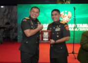 Kasad TNI Pimpin Sertijab Pangdam II/Swj