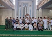 Kapolsek Ciputat Timur Gelar Jum’at Keliling, Angkat Isu Kenakalan Remaja Di Masjid Nurul Qomar