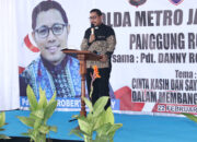 Polda Metro Jaya Gelar Panggung Rohani Di Kampung Ambon, Warga Antusias