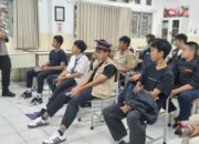 Kapolsek Ciputat Timur Jadi Narasumber Di SMP Pembangunan Jaya, Motivasi Siswa Jadi Generasi Emas 2045