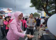 Sosialisasi Rekrutmen Terpadu Polri Di CFD Semarang: Masuk Polisi Gratis!