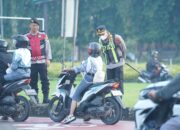 Kapolres Metro Bekasi Kombes Pol. Mustopa Pimpin Pelaksanaan Yanmas Di Cikarang Utara