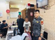 Tim Patroli Perintis Presisi Amankan Remaja Diduga Akan Tawuran Di Tangerang