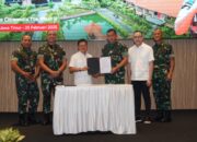 Kasad Resmikan Plant 5B Extension PT Arwana Citramulia Tbk Di Mojokerto