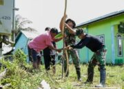 Sumur Bor Program Unggulan Kasad, Mulai Dikerjakan Satgas TMMD Di Tarakan