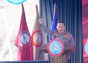 Kapolri Hadiri HUT ke-52 KSPSI, Apresiasi Perjuangan Kalangan Buruh