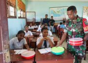 Dampingi Program Makan Bergizi, TNI AD Dukung Anak Papua Sehat Dan Cerdas