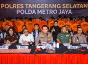 Polres Tangsel Berhasil Ungkap Lima Kluster Kejahatan Jalanan San Kasus Narkotika Jelang Ramadhan 1446 H