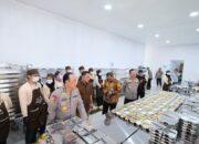 Polri, BGN dan YKB Uji Coba SPPG Polri Di Pejaten Dan Cipinang