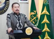 Kunjungan Kerja Virtual Jaksa Agung Tegaskan Komitmen Dukung Pemerintah Dalam Kebijakan Efisiensi Dan Pemberlakuan KUHP Baru