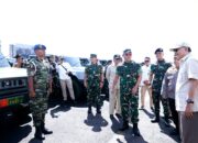 Kasad Terima Ransus Maung Dari Menhan, Perkuat Mobilitas Satuan TNI AD