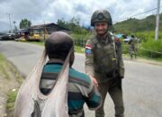Patroli Rutin, Personel Ops Damai Cartenz-2025 Pastikan Oksibil Aman